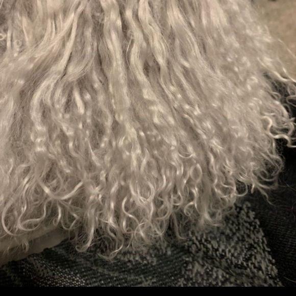 💙HTF💙 UGG RARE Mongolian Fur Short Women’s Boots - Picture 9 of 12